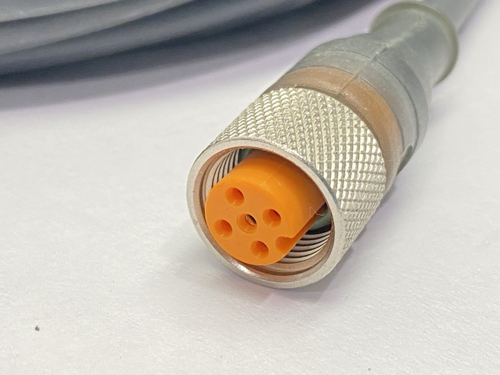 RKT 5-228/10M | Lumberg Single End Connection Cordset F M12 5-Pin 10m 600003757 - New Other - Maverick Industrial Sales