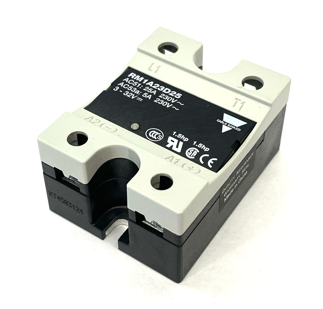 RM1A23D25 | Carlo Gavazzi Solid State Relay - Used - Maverick Industrial Sales