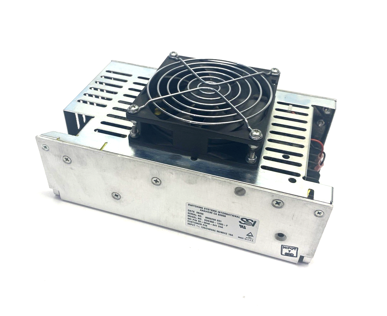 SSI SDS350-1205-F Power Supply 120/240VAC 10A 20-0049-04104A - Maverick Industrial Sales