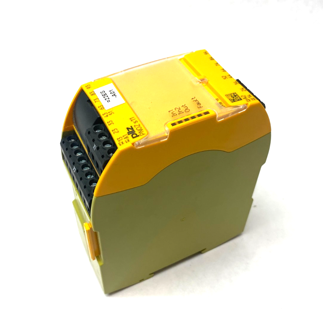 Pilz 750111 Sigma Contact Expansion Safety Relay PNOZ s11 24VDC 8 n/o 1 n/c - Maverick Industrial Sales