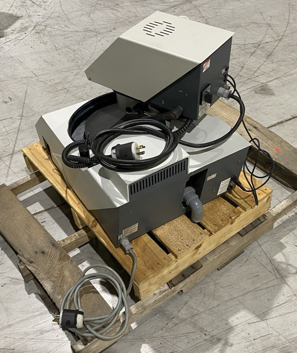 Struers 05286136 RotoPol-35 Lab Polishing/Grinder w/ 05256136 RotoForce-4 Head - Maverick Industrial Sales