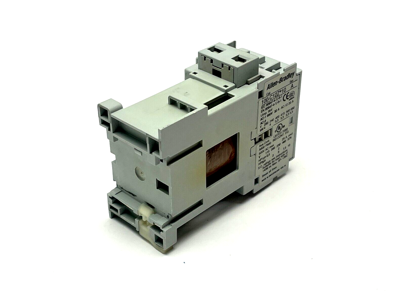 Allen Bradley 100-C12ZJ10 Ser. A Contactor - Maverick Industrial Sales