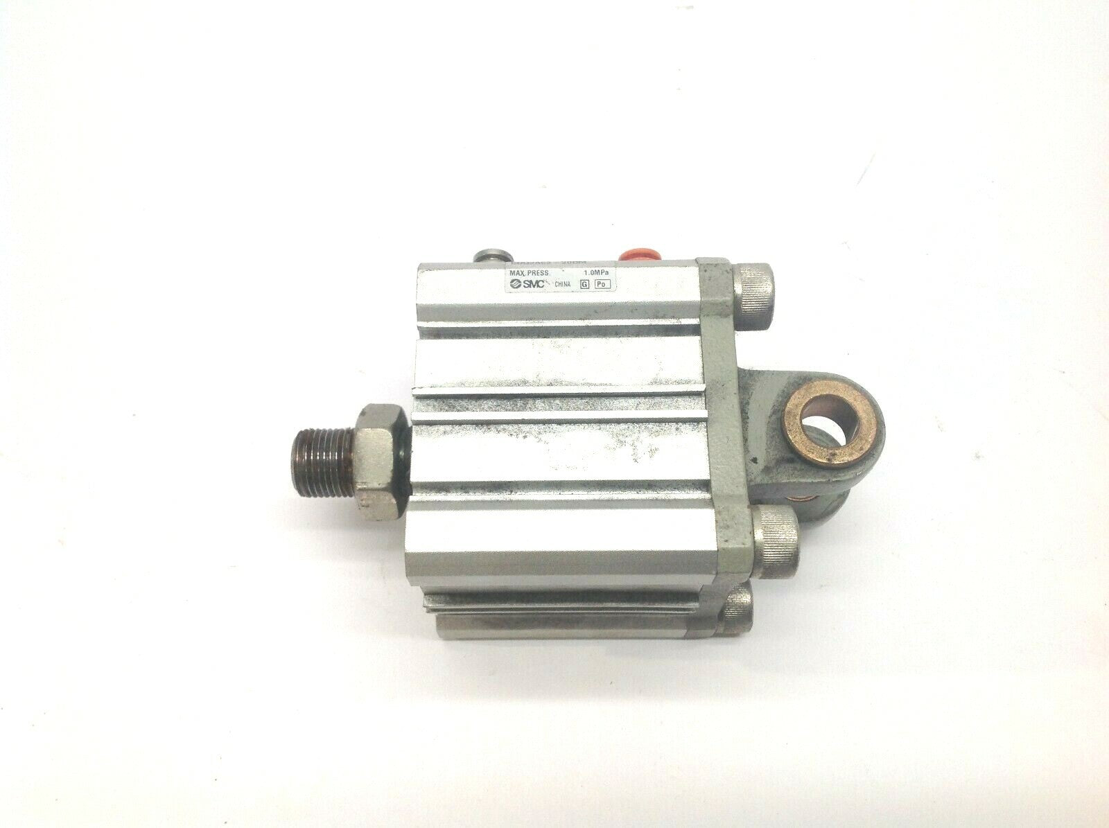 CDQ2A63-20DM | SMC Pneumatic Cylinder 1.0 MPa Pivot Mount - Used - Maverick Industrial Sales