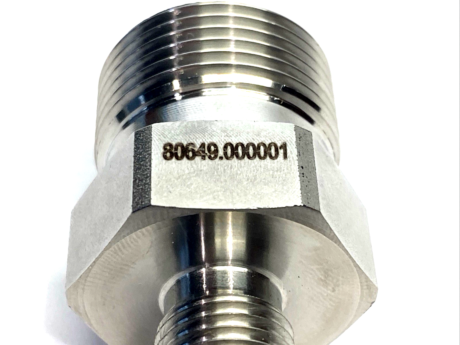 Atlas IAS 80649.000001 SI Nipple 1/4" x 3/4" VA - Maverick Industrial Sales