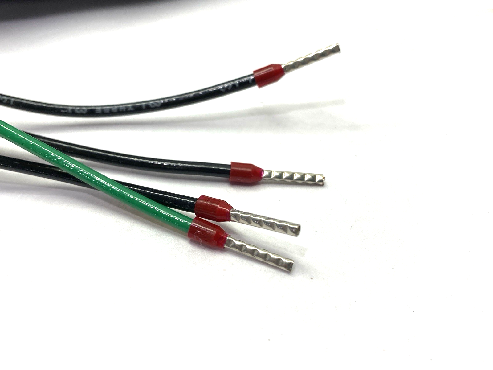 Electro-Magnetic Integrated EME2NNA8BN16M20.0 Single-End Connector Cordset 16AWG - Maverick Industrial Sales