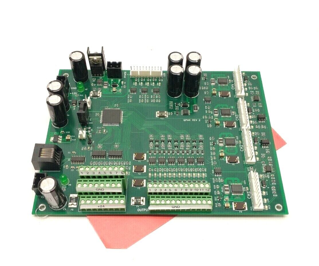 QMSI QPAK Rev 2 Control Circuit Board - Maverick Industrial Sales