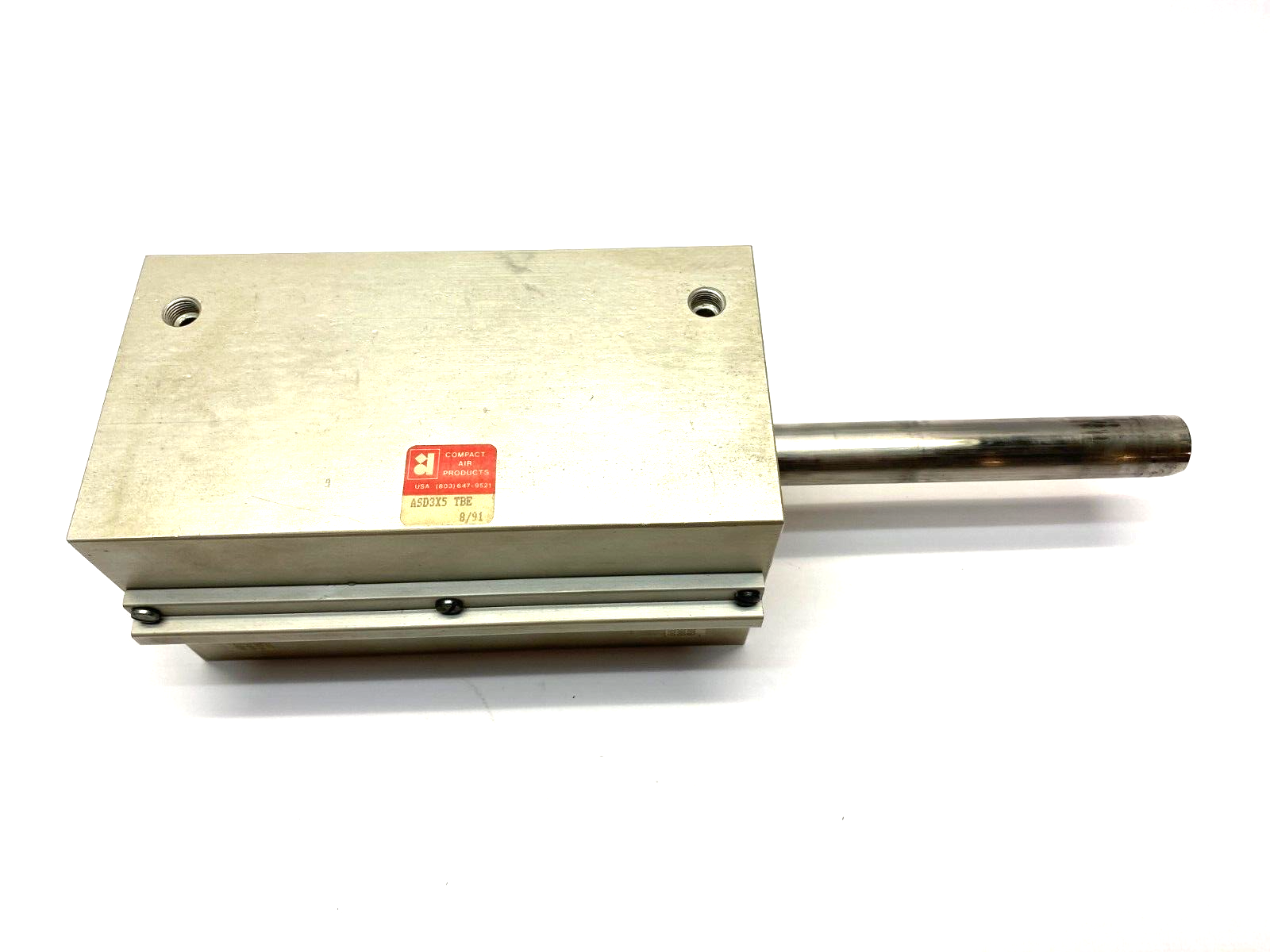 Compact Air Products ASD3X5 TBE Heavy Duty Cylinder 3" Bore 5" Stroke - Maverick Industrial Sales