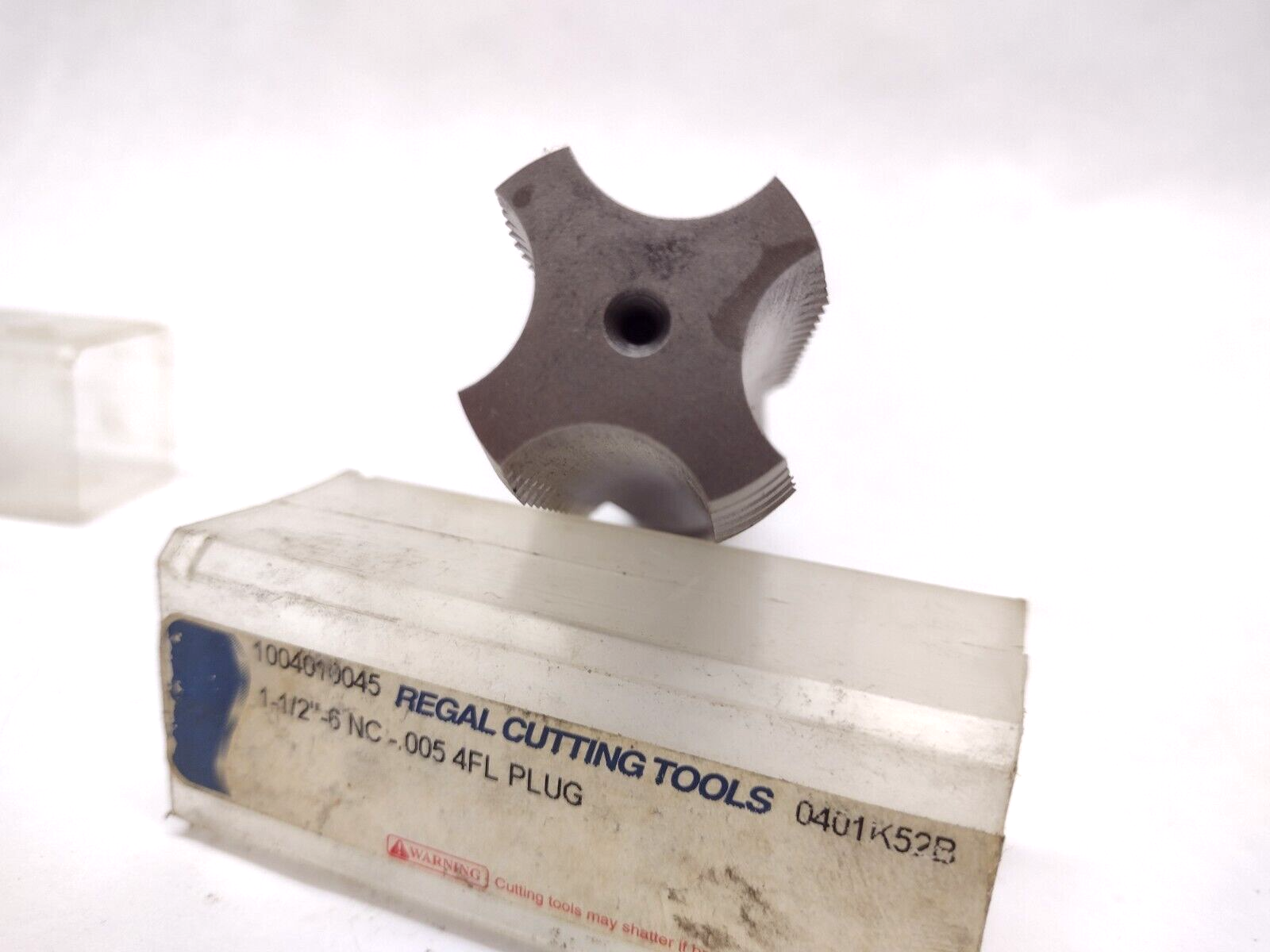 Regal Cutting Tools 0401K52B 1-1/2"-6 NC-.005 4FL Plug - Maverick Industrial Sales