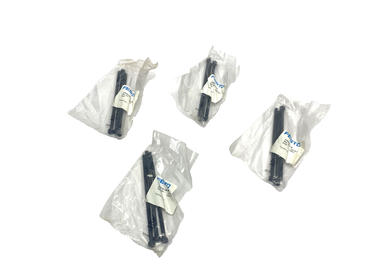 Festo CPV10-ZA-8 Tie Rod Set 161367 LOT OF 4 3-PACKS - Maverick Industrial Sales