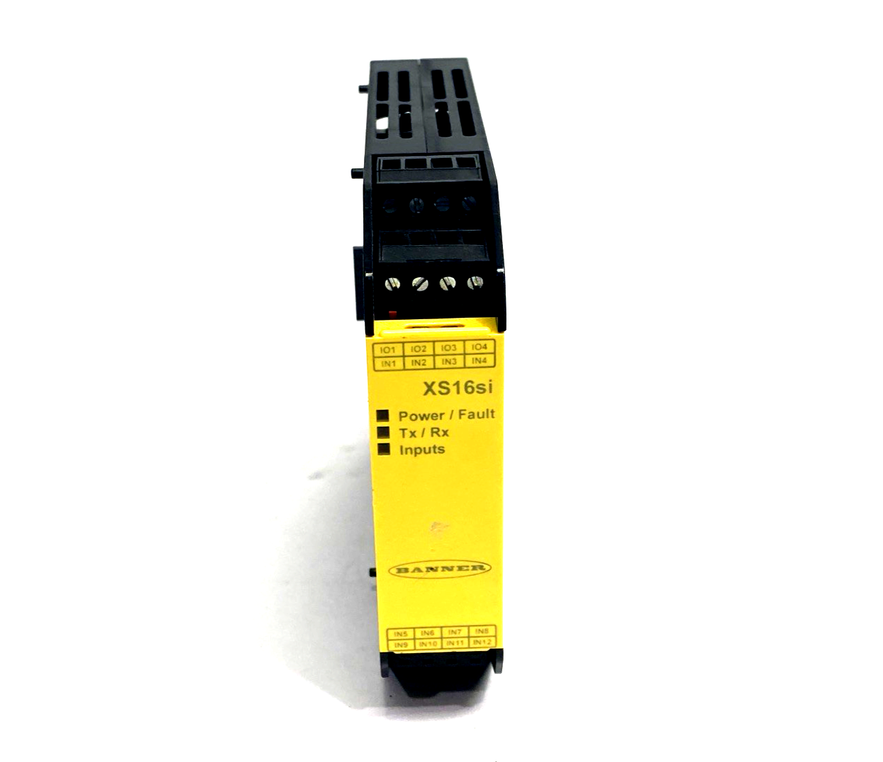 Banner XS16SI Safety Controller 16 Terminal Input Module 85069 - Maverick Industrial Sales