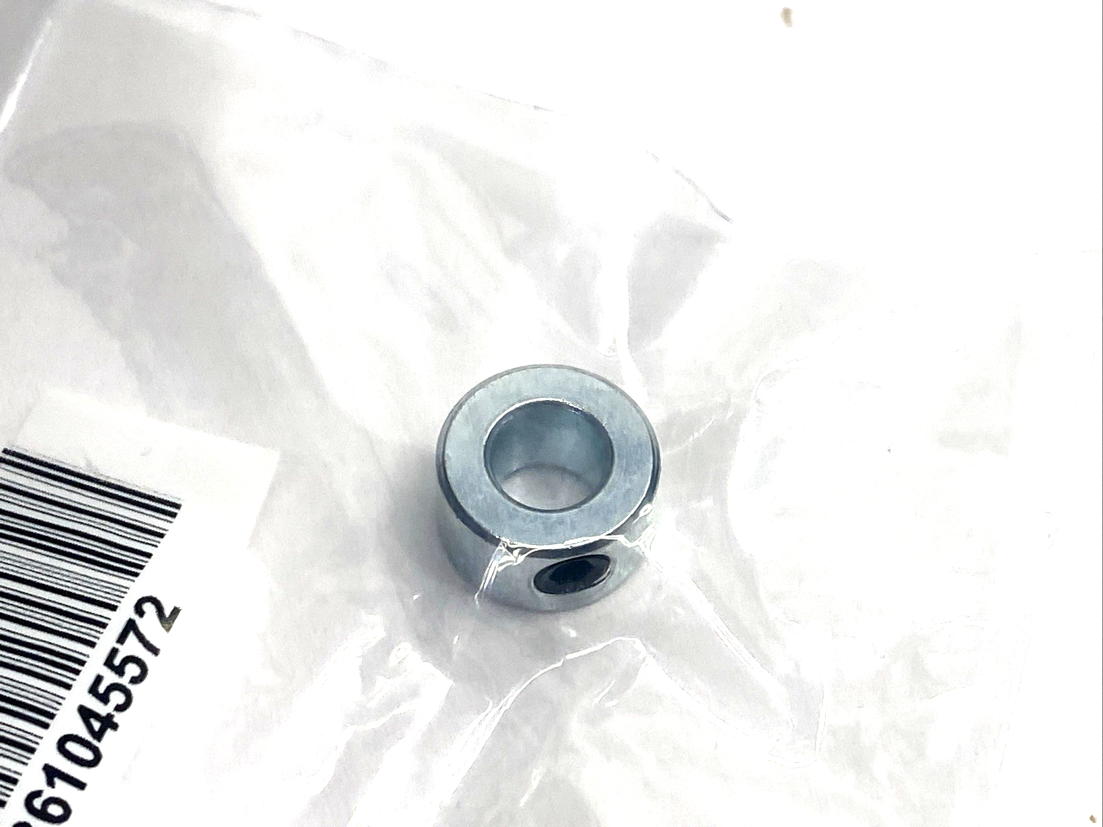 C-205 | Climax Metal Products MCM Shaft Collar 1/4" ID x 1/2" OD x 9/32" W 2-PACK - New - Maverick Industrial Sales