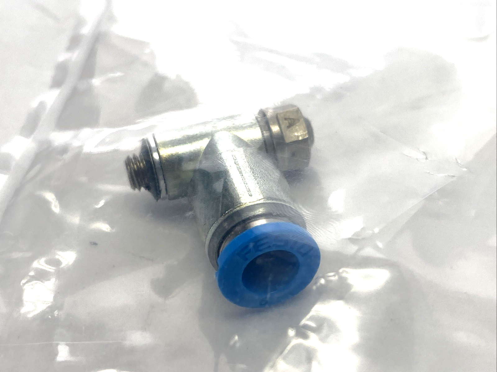 Festo GRLA-M5-QS-6-D Pneumatic One-Way Flow Control Valve 193139 - Maverick Industrial Sales