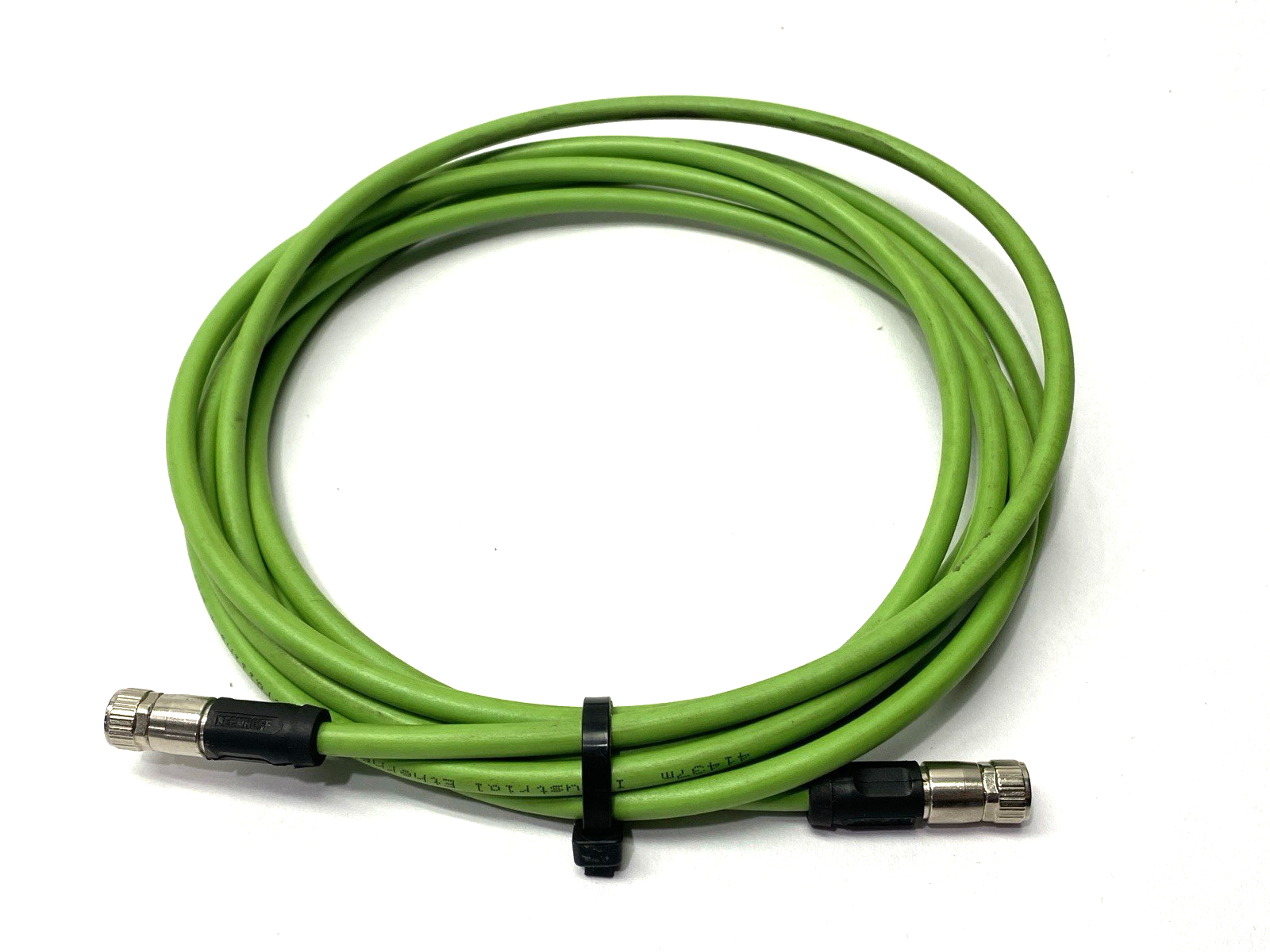 Beckhoff ZK1090-3232-0030 EtherCAT Double-Ended Cable Female M8 to Female M8 3m - Maverick Industrial Sales