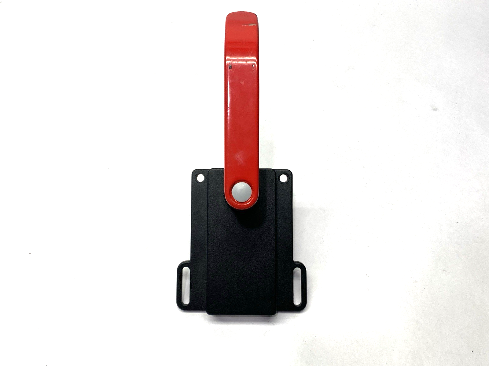 MGB-E-A2-106051 | Euchner Escape Handle 106051 MISSING MOUNTING PLATES & BASE - Used - Maverick Industrial Sales