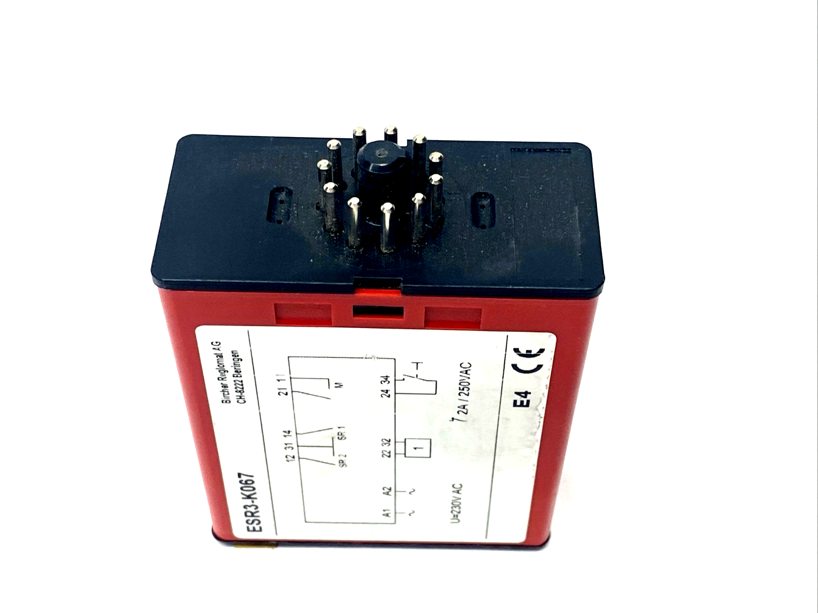 Bircher Reglomat ESR3-K067 Switching Unit - Maverick Industrial Sales