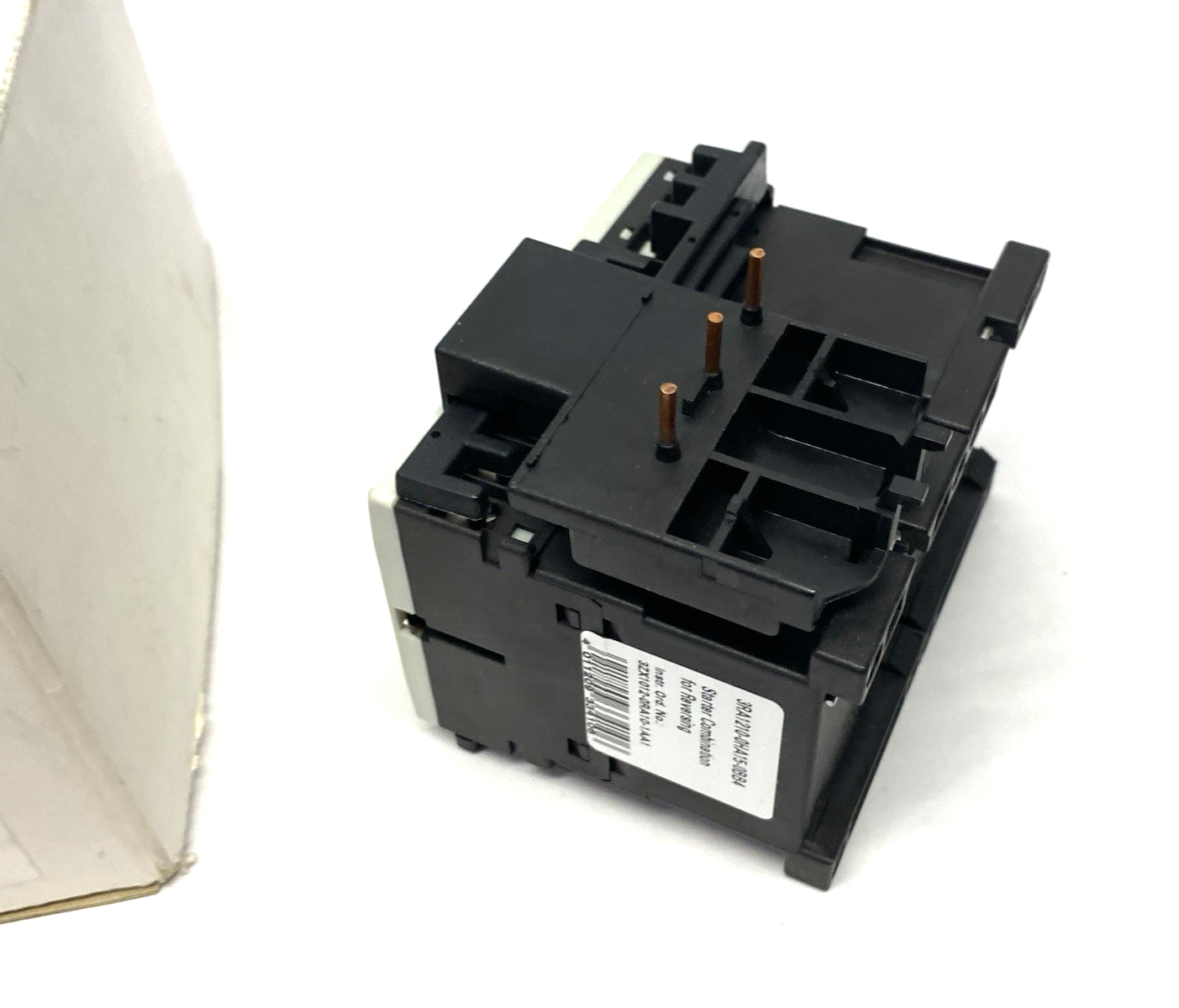 Siemens 3RA1210-0HA15-0BB4 Fuseless Reversing Starter Combination 400VAC 24VDC - Maverick Industrial Sales