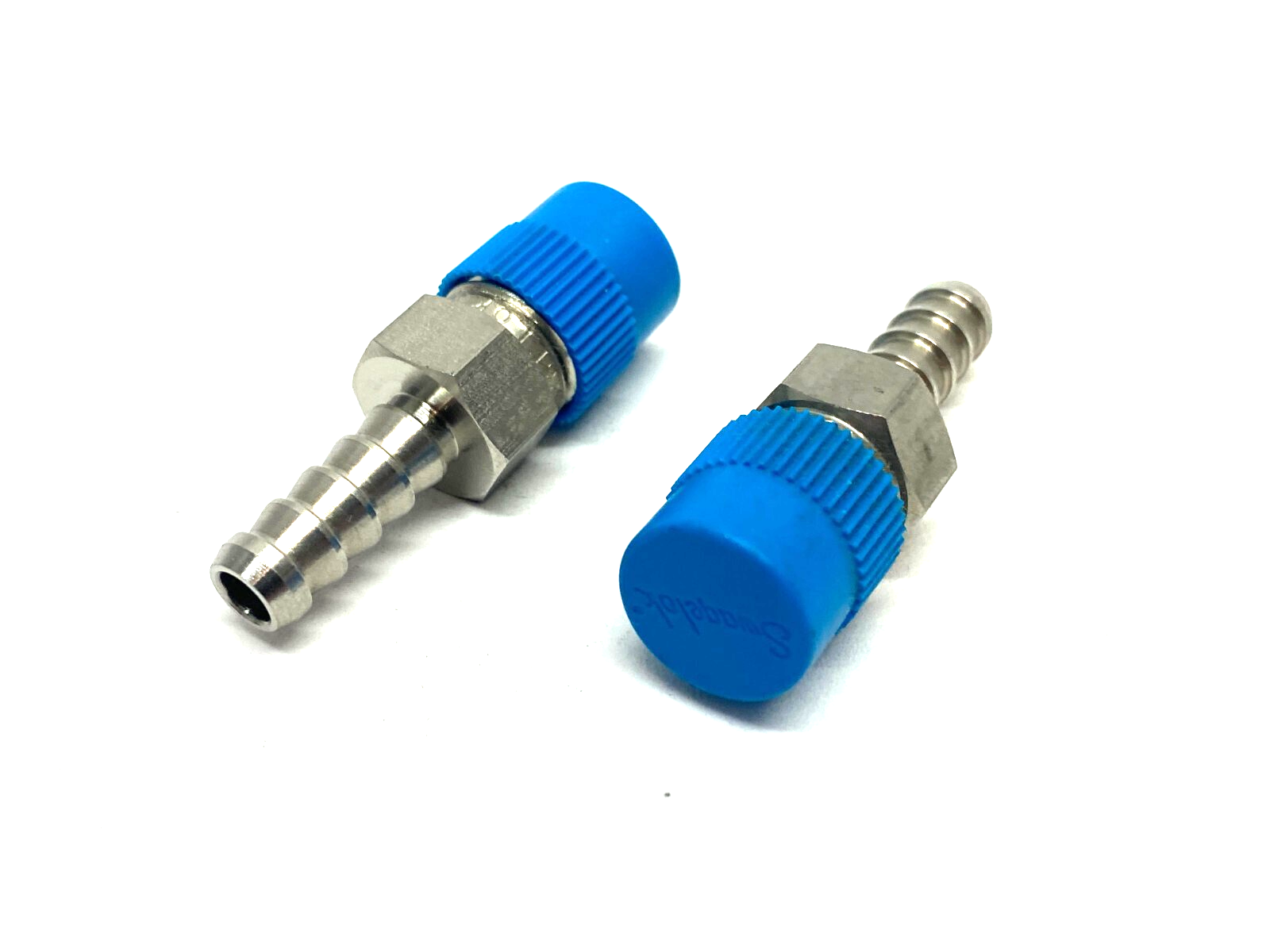 Swagelok SS-4-HC-1-4 Stainless Steel Hose Connector 1/4" Male 1/4" Hose LOT OF 2 - Maverick Industrial Sales