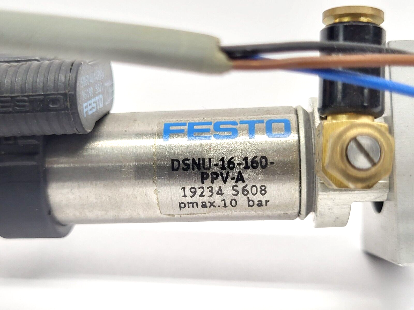 Festo DSNU-16-160-PPV-A Pneumatic Cylinder - Maverick Industrial Sales
