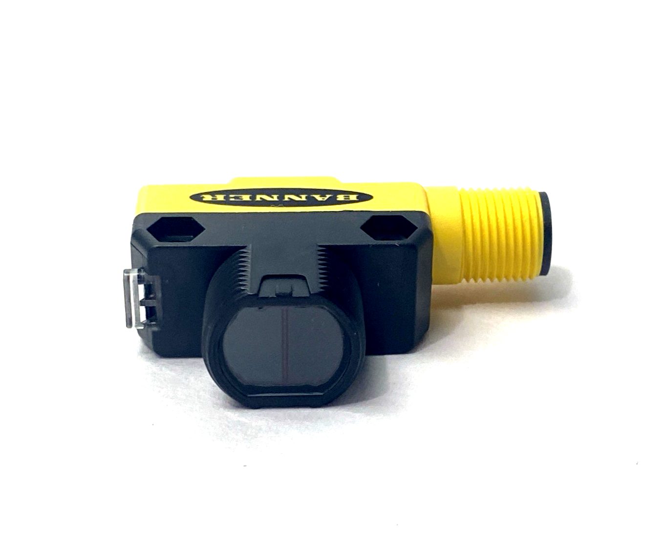 Banner QS18VP6LPQ8 Photoelectric Sensor, Polarized Retroreflective, M12, 66452 - Maverick Industrial Sales