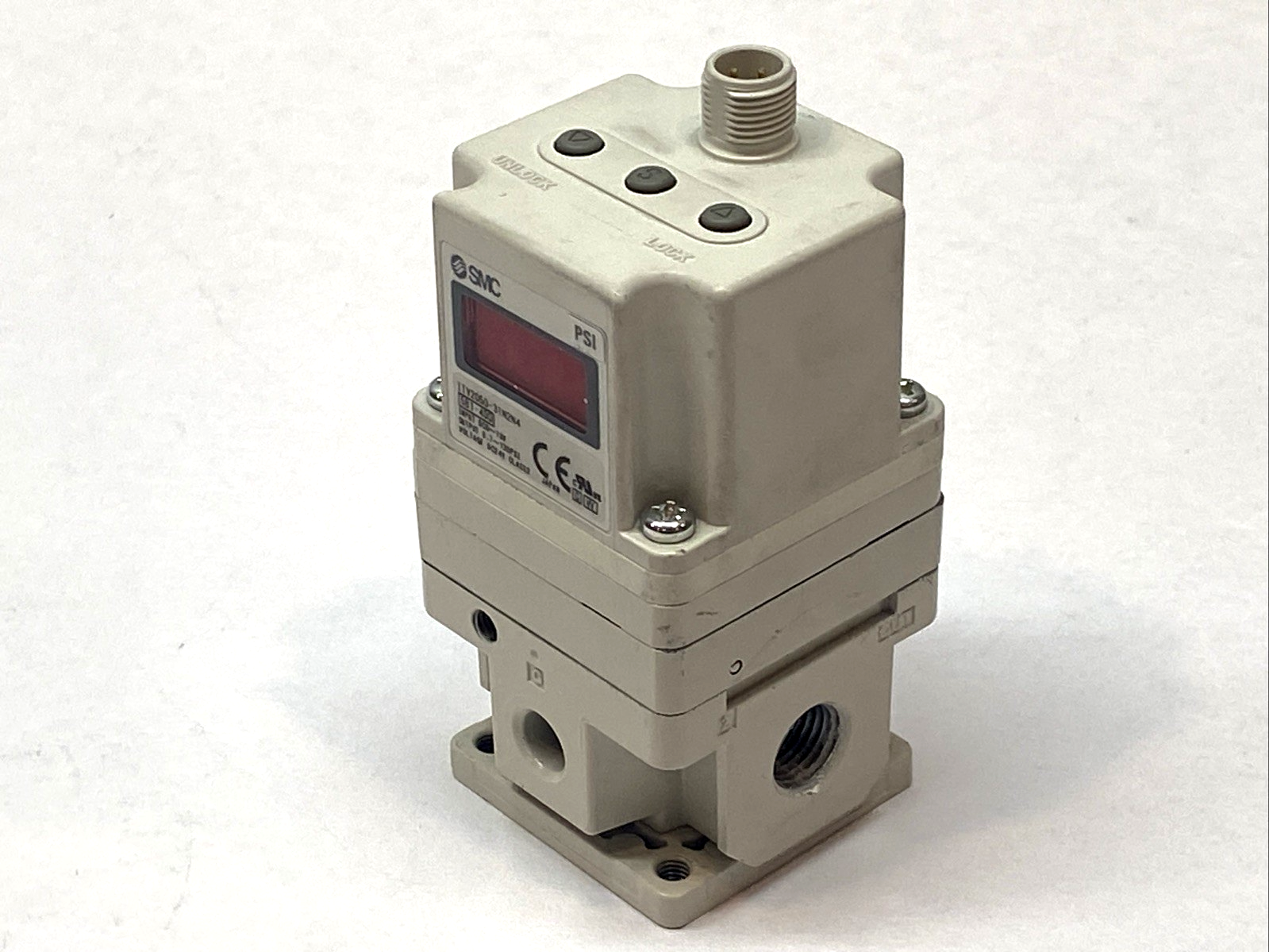 ITV2050-31N2N4 | SMC Electro-Pneumatic Regulator - Used - Maverick Industrial Sales