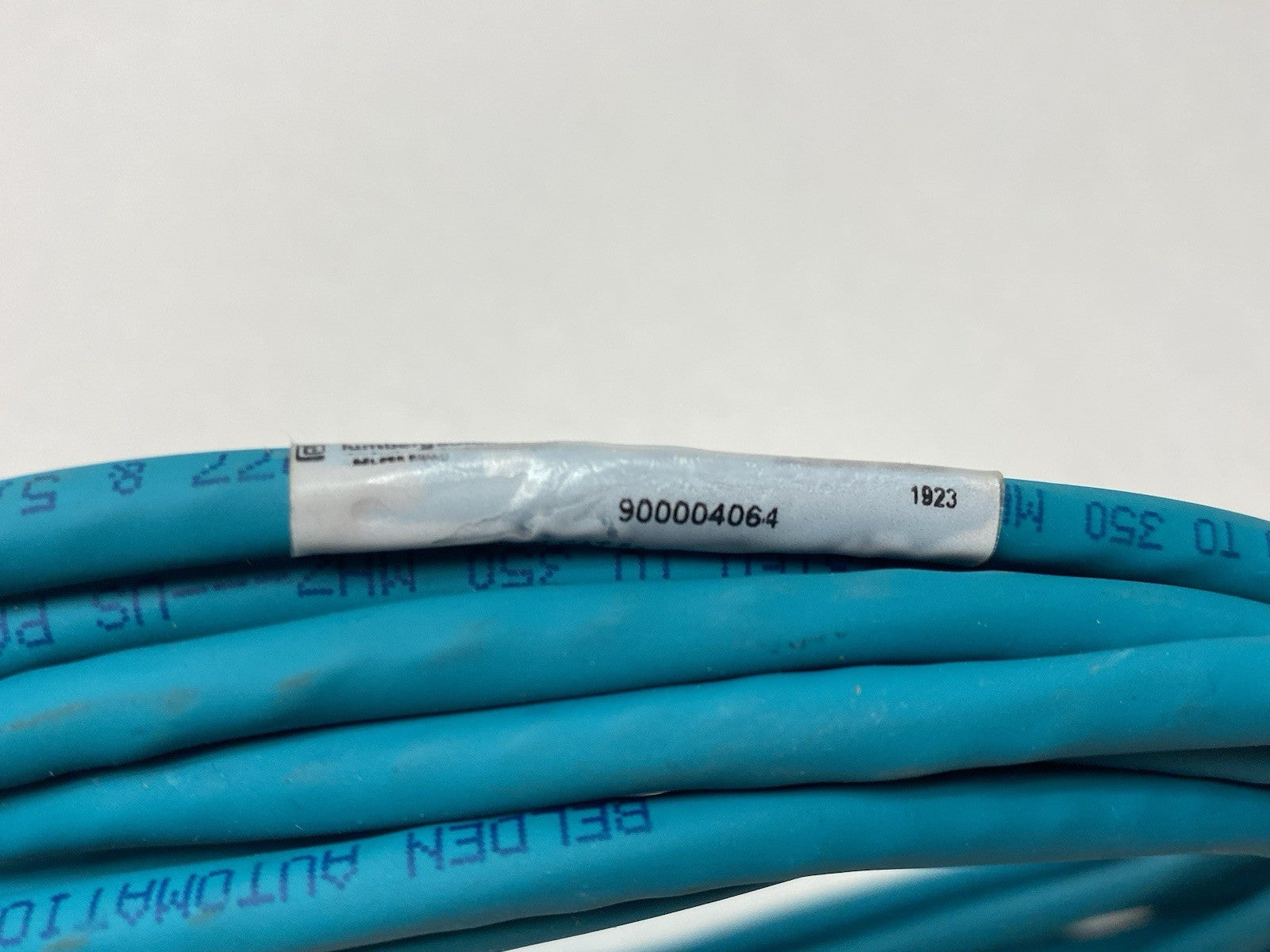 0985 806 100/5M | Lumberg Ethernet Cable M12 4-Pin Male to Male 900004064 - New Other - Maverick Industrial Sales