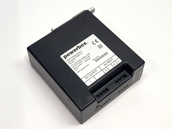 Powerbox PBSE5117 AC/DC Power Supply 24VDC - Maverick Industrial Sales