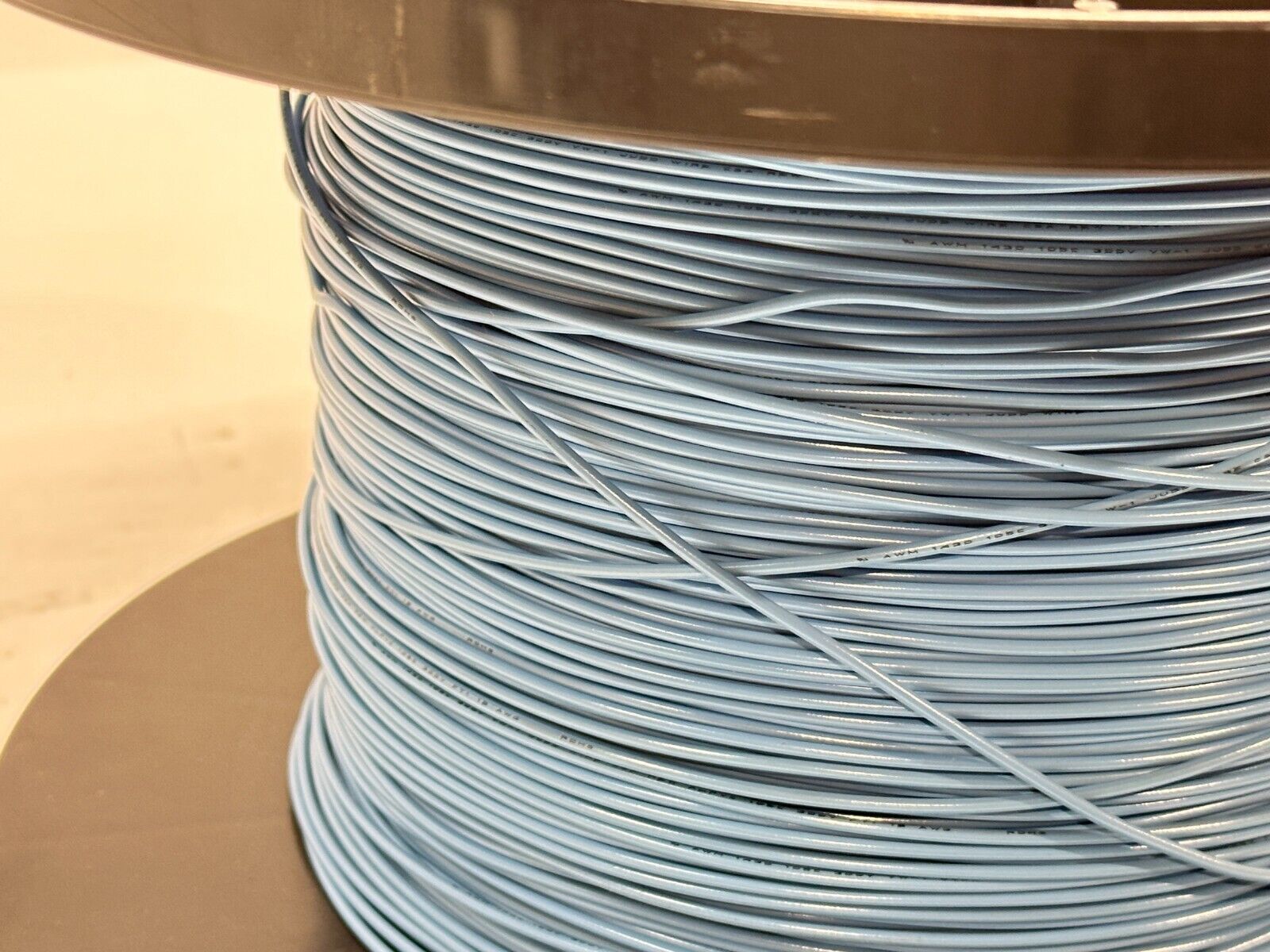 Judd Wire 454-0204-000 18AWG 16/30 .017 XLPVC H09221 3000ft Spool 1780ft LEFT - Maverick Industrial Sales
