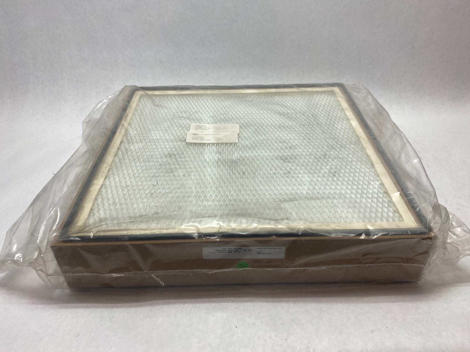 MPP-78-MDG Particle Filter H13 457mm x 457mm x 78mm - Maverick Industrial Sales