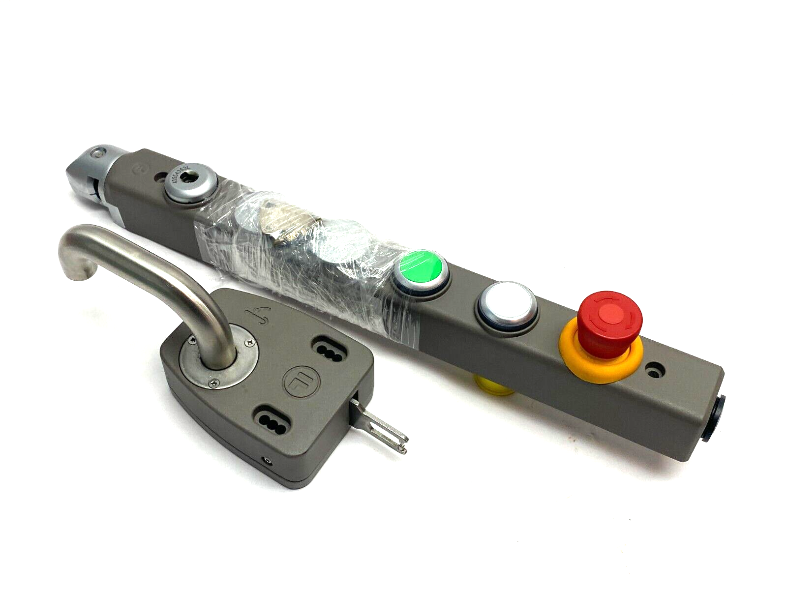 Fortress Interlocks THNGNSMELP3P7EIB9 tGard Machine Access Controller w/ Lock - Maverick Industrial Sales