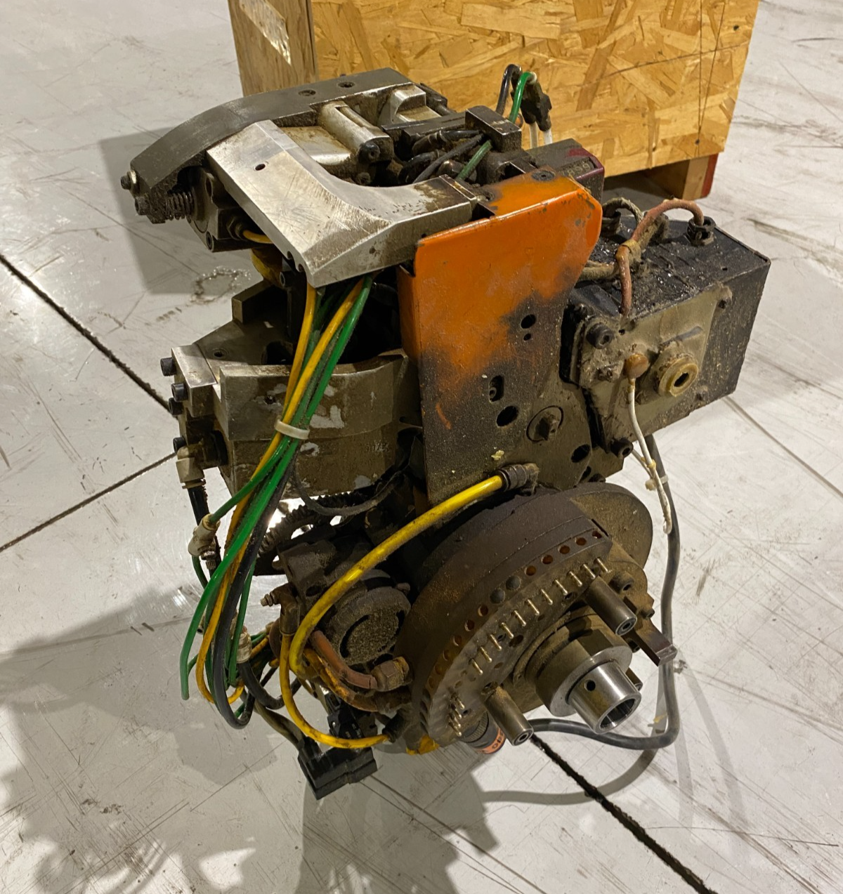 2-056-12-9000 | BAZ Banding Head Unit, Lift Out Type - Used - Maverick Industrial Sales