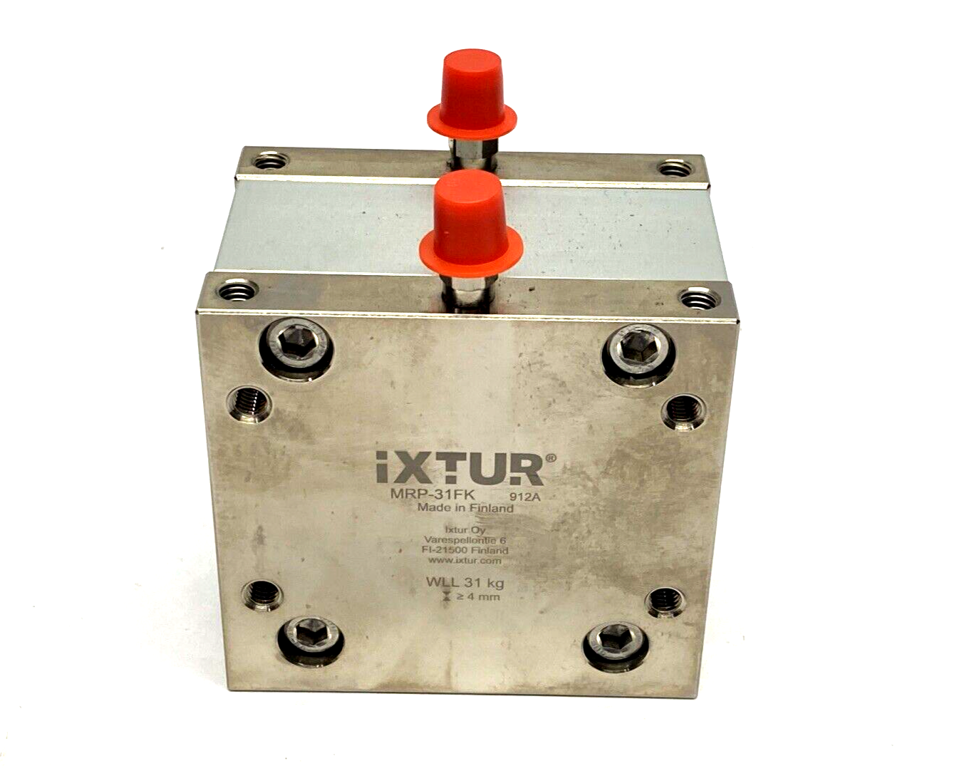 Ixtur MRP-31FK Pneumatic Magnet 80mm x 55mm x 76mm 31 Kg Lifting Capacity - Maverick Industrial Sales
