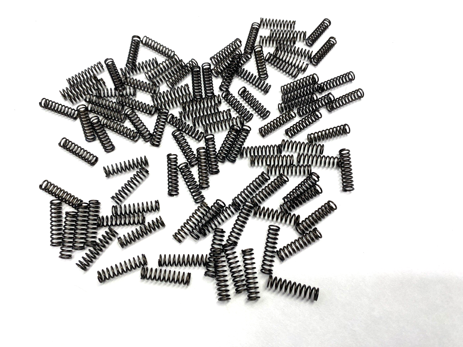 N/A | Pressure Spring .7mm x 5mm x 19mm LOT OF 101 - New – Open box - Maverick Industrial Sales