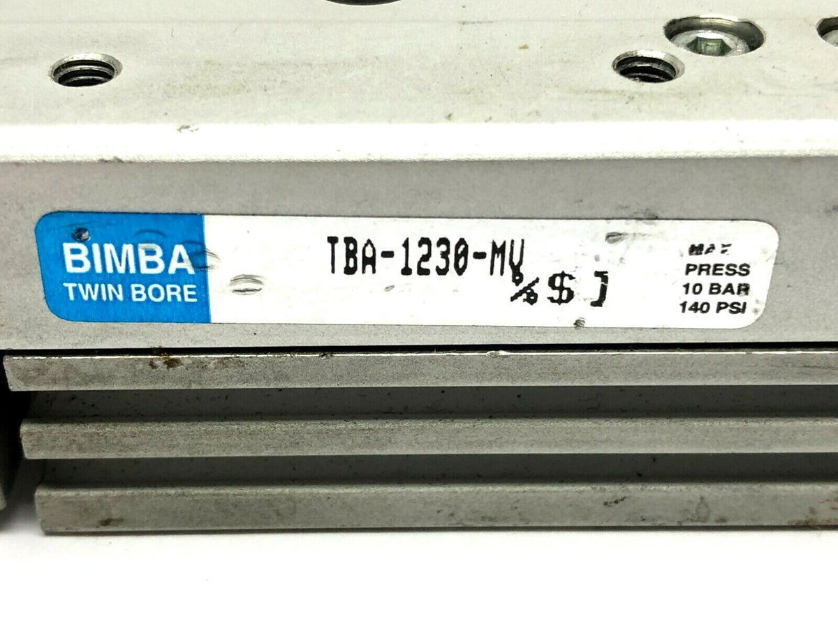 TBA-1230-MV | Bimba Twin Bore Air Table - Used - Maverick Industrial Sales