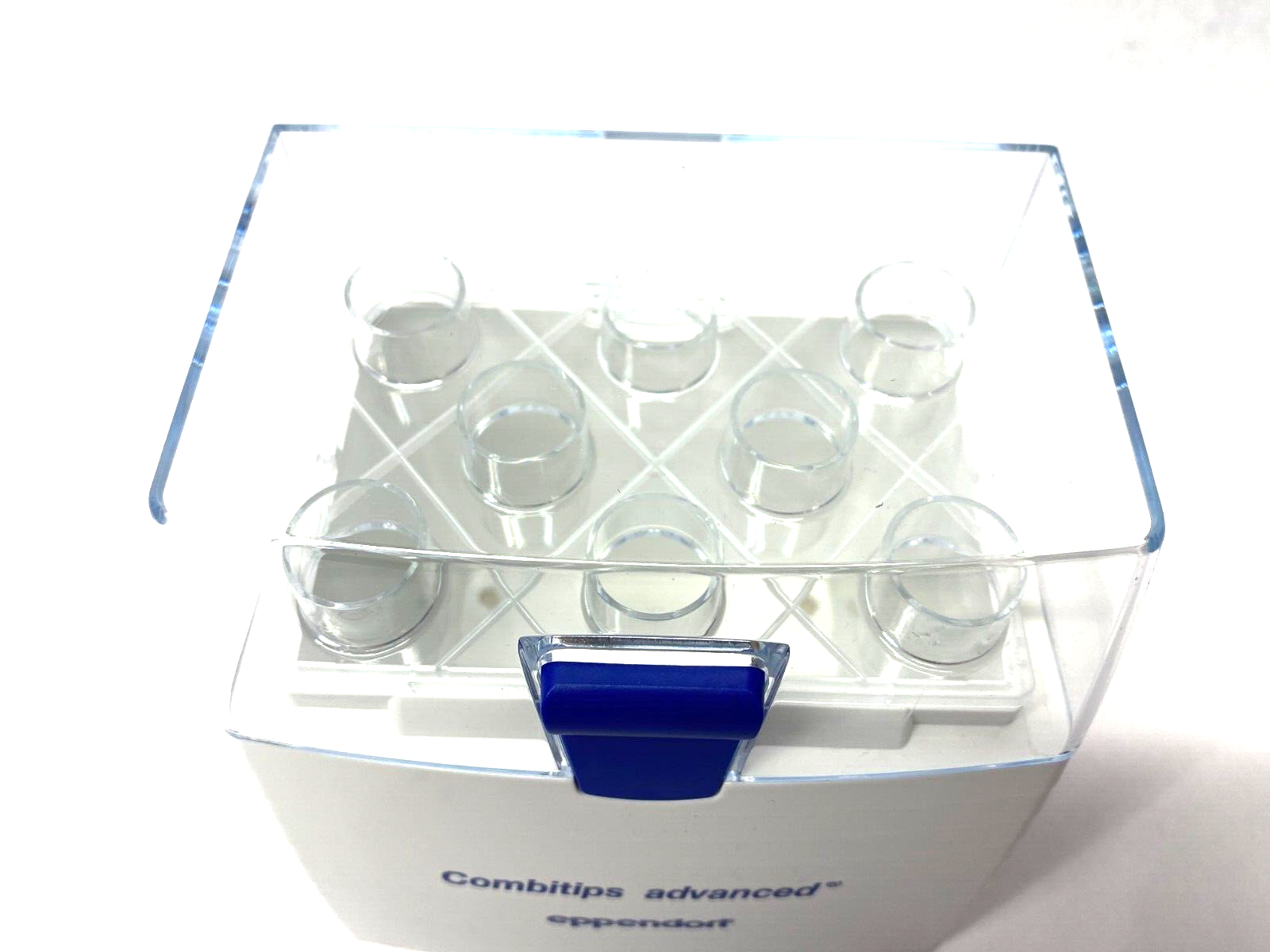Eppendorf 0030089758 Combitips Advanced Autoclavable Holding Rack 8-Slot - Maverick Industrial Sales