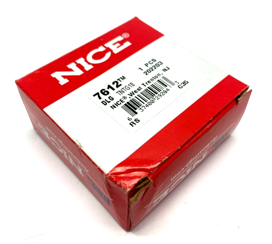 Nice 7612 DLG TNTG18 Heavy Duty Double Sealed Insert Ball Bearing 3/4" x 3/4" - Maverick Industrial Sales