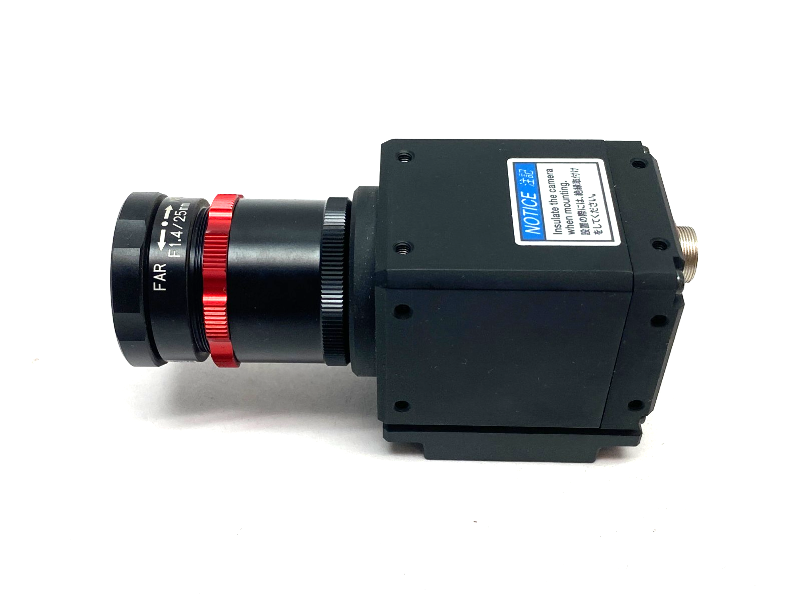 Keyence CA-H500MX 16× Speed High-Performance 5-Megapixel Camera w/ F1.4/25mm - Maverick Industrial Sales