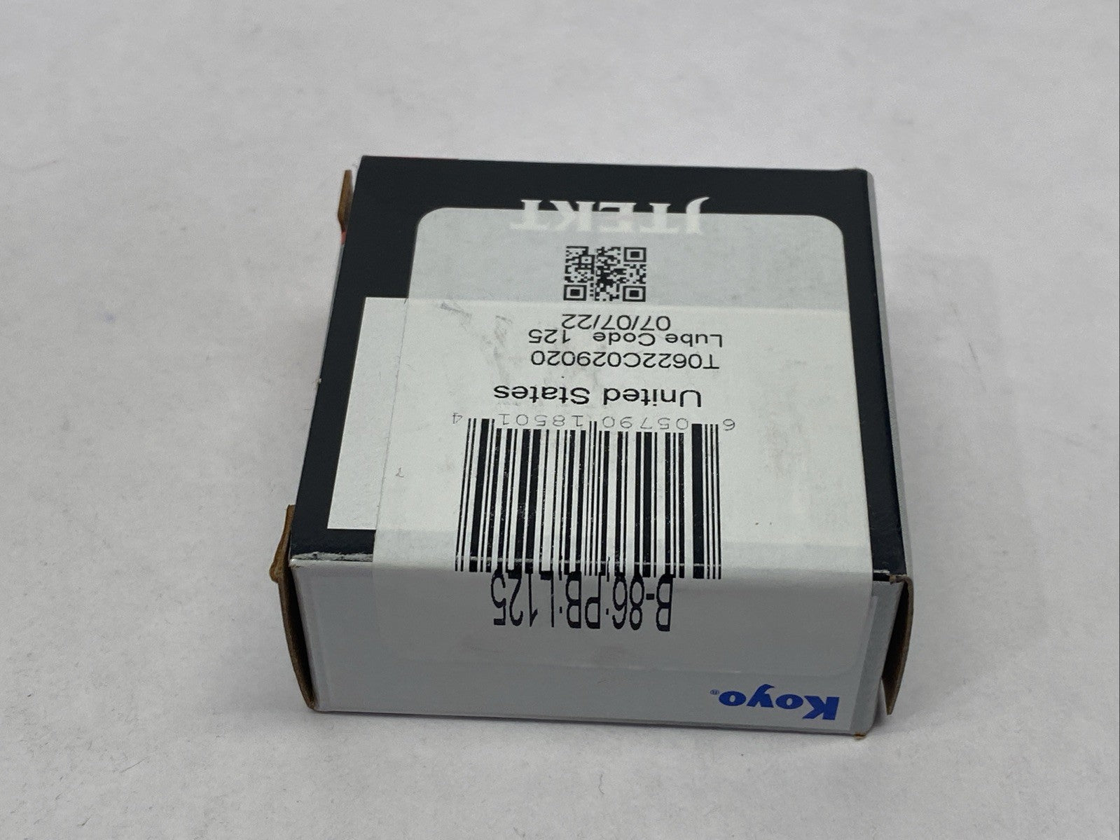 Koyo B-86;PB;L125 Needle Roller Bearing 1/2" ID 11/16" OD 5/16" Wide - Maverick Industrial Sales