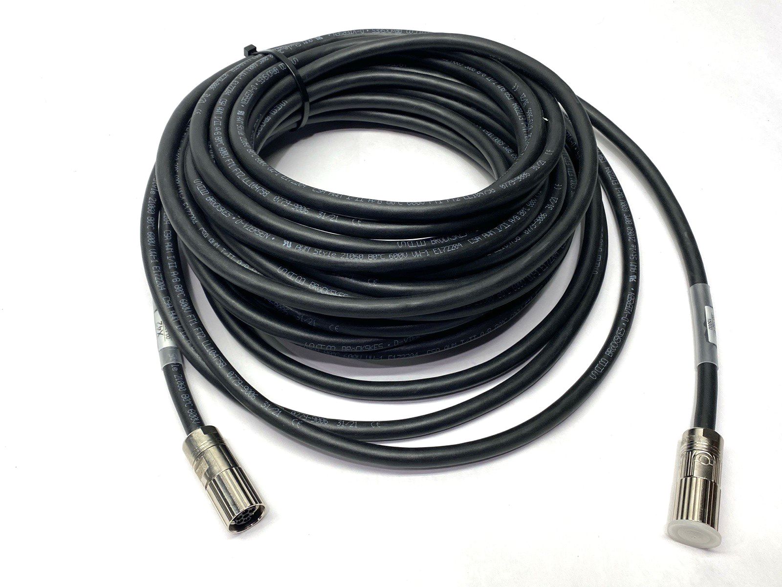 KUKA 00-132-467 Reference Switch Connecting Cable 15m X42 - Maverick Industrial Sales