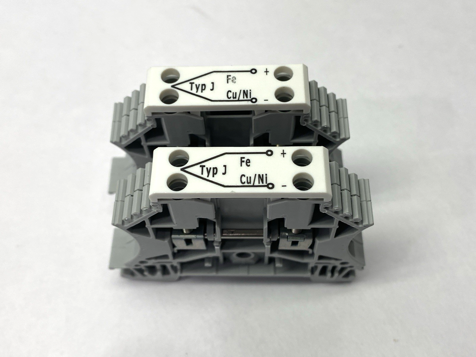 Allen Bradley 1492-JTC3J Ser. A Thermocouple Terminal Block 2.5mm LOT OF 2 - Maverick Industrial Sales