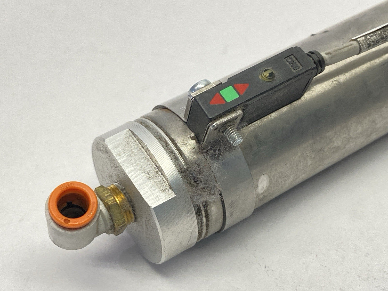 NCDMB125-1200-H7PWL | SMC Double Acting Pneumatic Cylinder 1-1/4" Bore 12" Stroke - For parts or not working - Maverick Industrial Sales