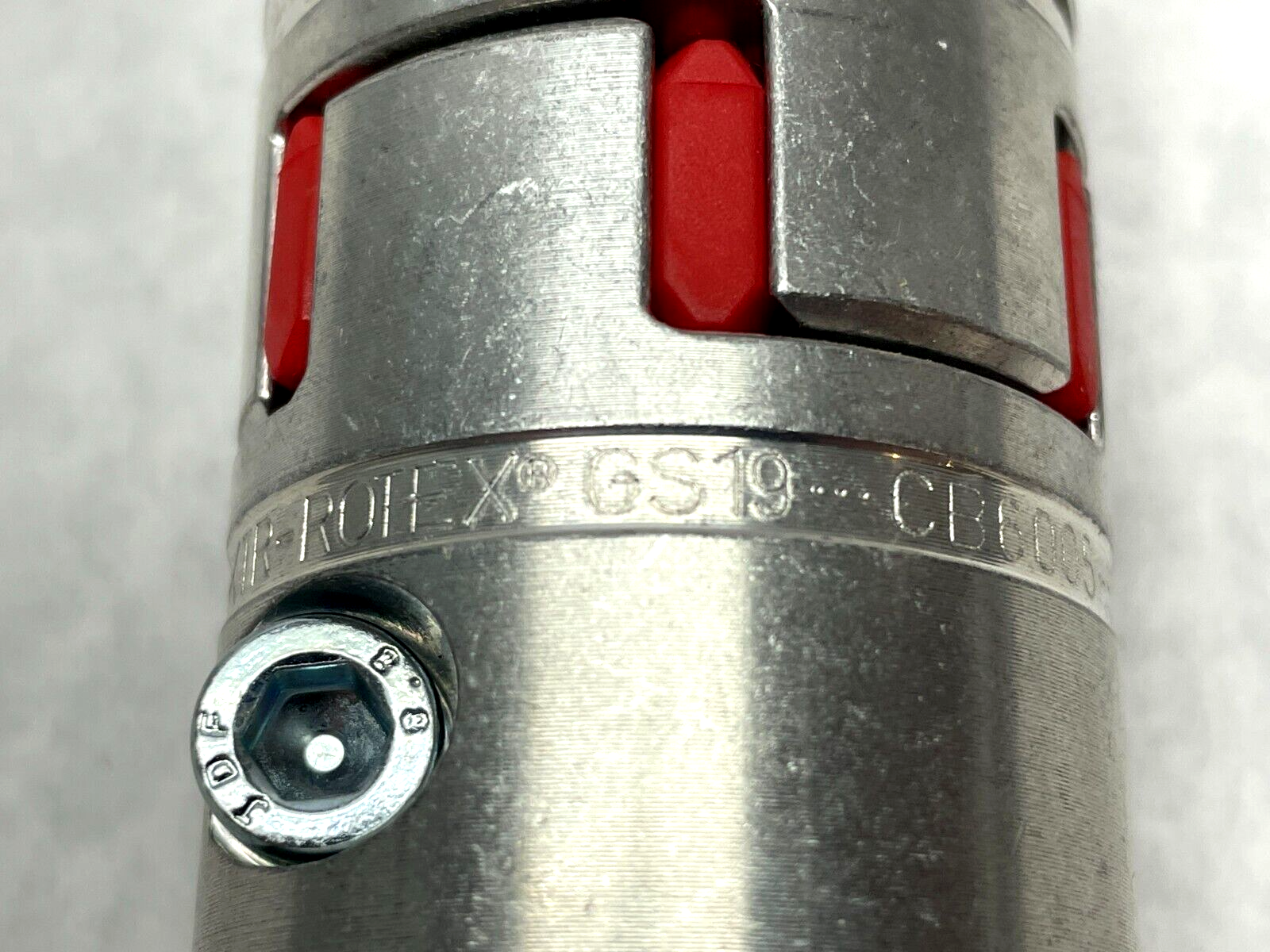 KTR Rotex GS19 Shaft Coupling 15mm Bore Screw Clamp - Maverick Industrial Sales
