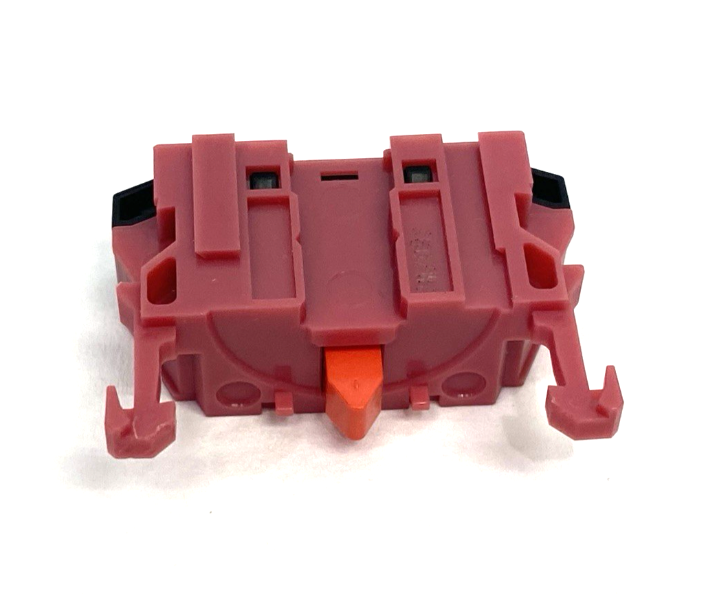 HW-U01 | IDEC Configurable Contact Block SPST-NC 10A @ 110VAC - New – Open box - Maverick Industrial Sales