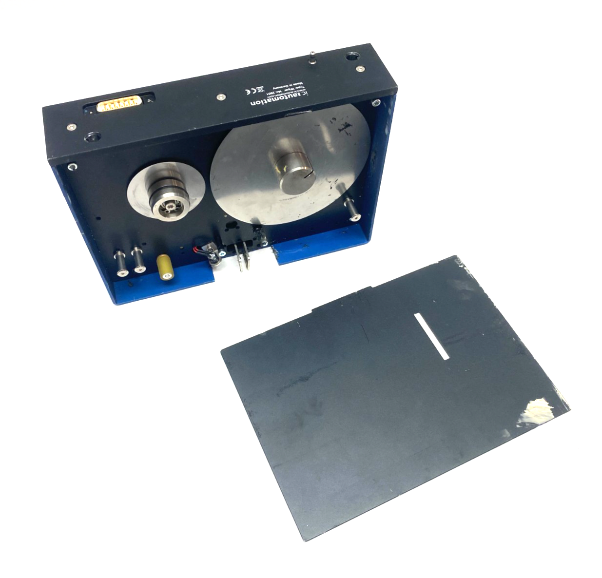 IC Automation Wiper Automatic Tip Dispenser Cleaner - Used - Maverick Industrial Sales