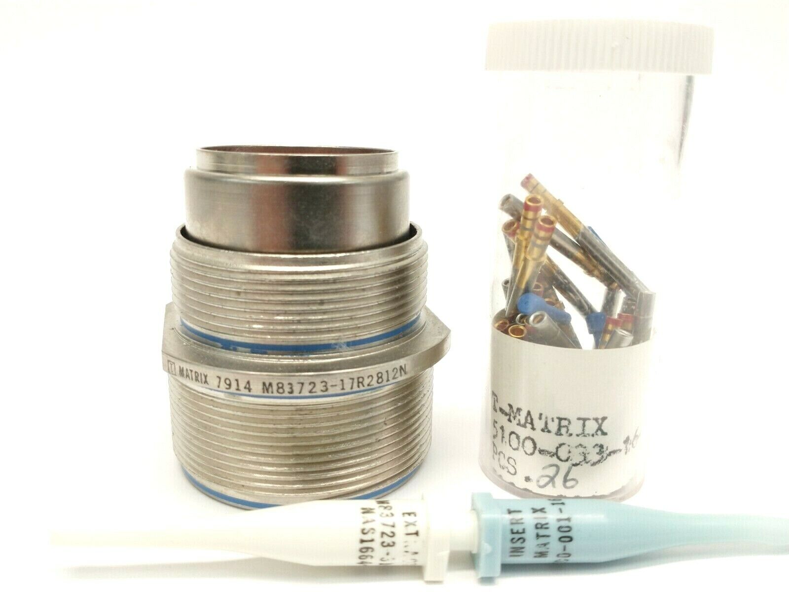 Tyco 7914 M8372317R2812N 26 Pin Connector Kit