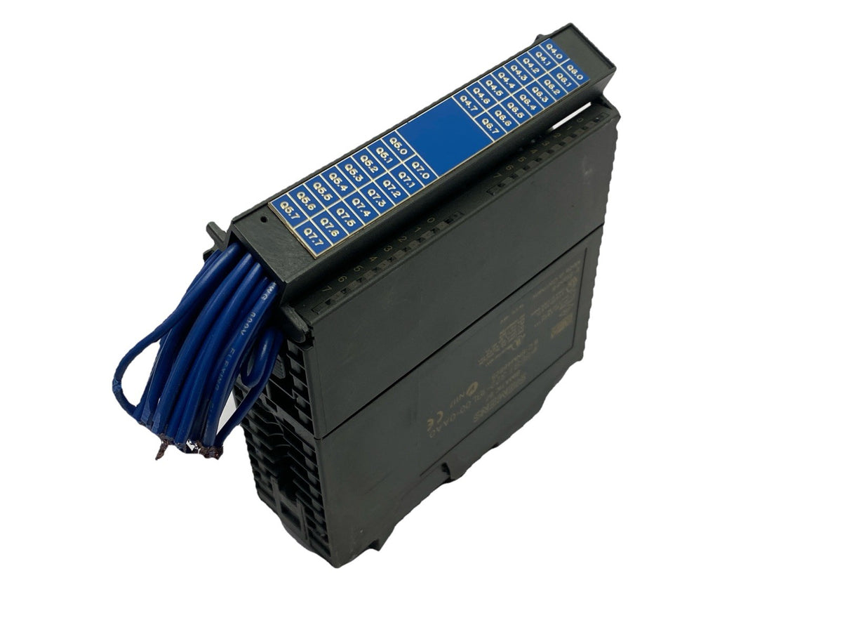 6ES7322-1BL00-0AA0 | Siemens Simatic S7 Digital Output Module SM322 - Used - Maverick Industrial Sales