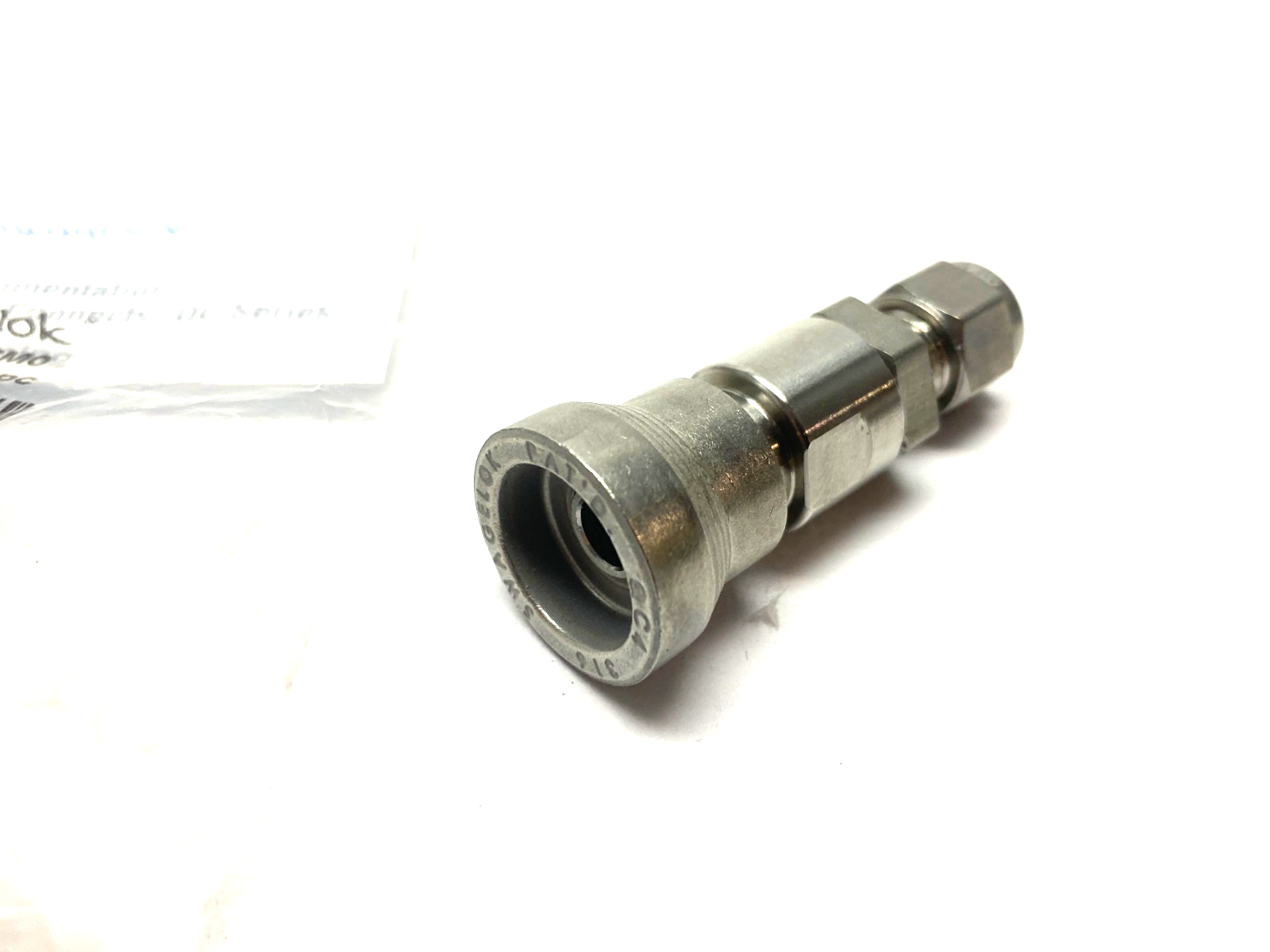 Swagelok SS-QC4-B-6M0 Instrumentation Quick Connect Fitting QC Series 6mm Tube - Maverick Industrial Sales