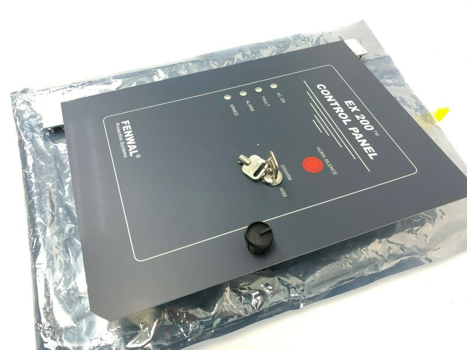 Fenwal Protection Systems EX 200 Control Panel Front Cover w/ Key, 32-