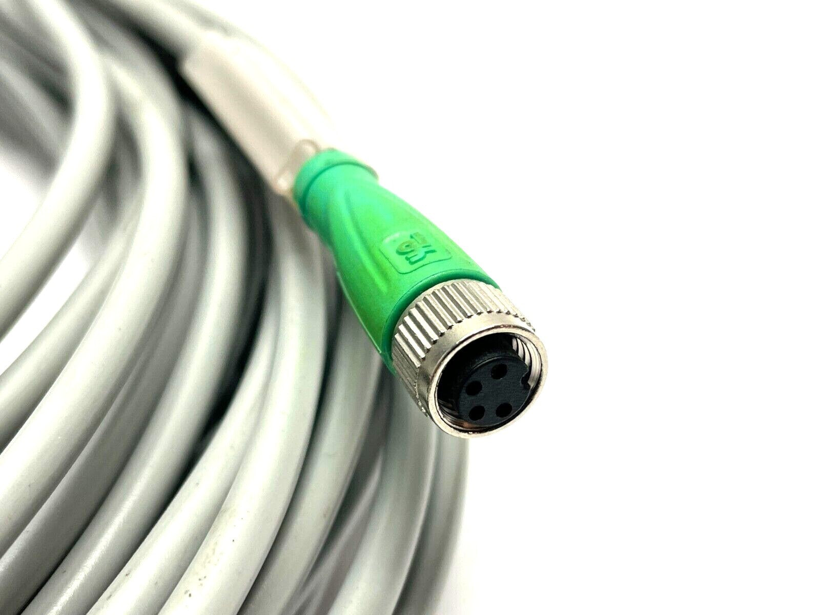 Pepperl+Fuchs V31-GM-20M-PVC Single-Ended Cordset M8 Straight 4-pin 231948 - Maverick Industrial Sales