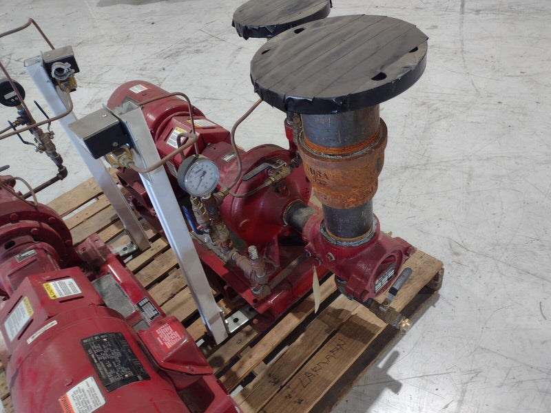 Bell And Gossett e-1510 SSF 5.375 Centrifugal Pump 7.5HP 125GPM 175PSI 1.5ADFT - Maverick Industrial Sales