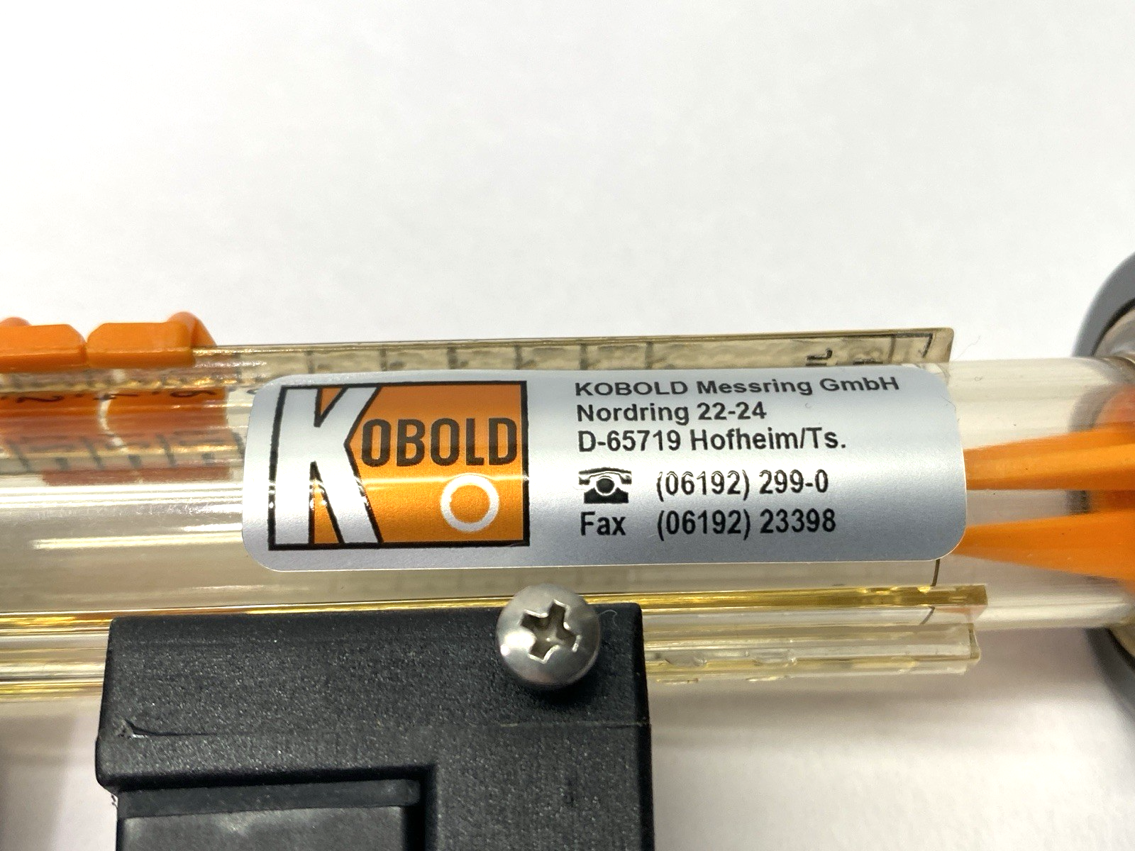 KoBold KSK-2025DK16SS Electrical Flow Meter - Maverick Industrial Sales